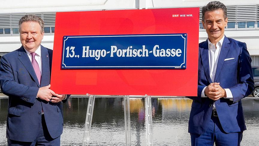 Hugo-Portisch-Gasse
